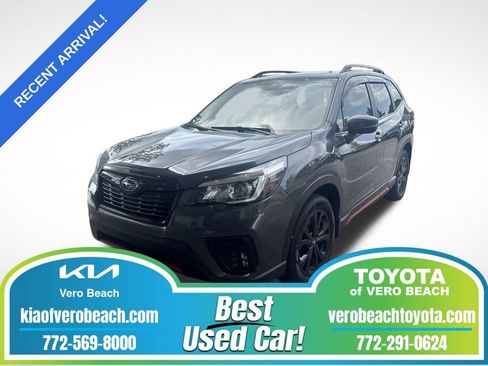 Used 2020 Subaru Forester Sport AWD/4WD image 1