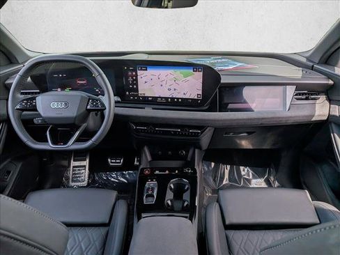 Certified 2025 Audi SQ6 e-tron Prestige w/ Black Optic Package image 21