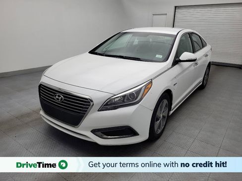 Used 2017 Hyundai Sonata Plug-In Hybrid image 1