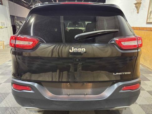 Used 2015 Jeep Cherokee Limited image 4
