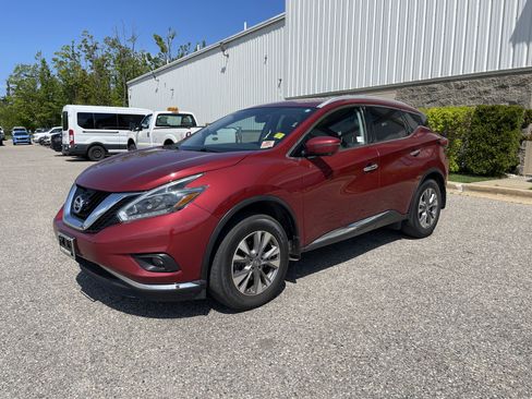 Used 2018 Nissan Murano SL AWD/4WD image 8