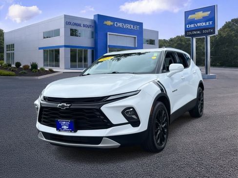 Certified 2023 Chevrolet Blazer LT w/ LPO, Black Sport Package image 1