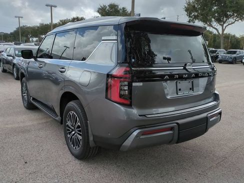 New 2026 Nissan Armada SL w/ Captain's Chari Seat Package AWD/4WD image 6