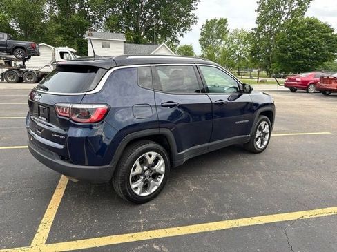 Used 2020 Jeep Compass Limited AWD/4WD image 3