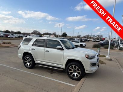 Used 2018 Toyota 4Runner Limited