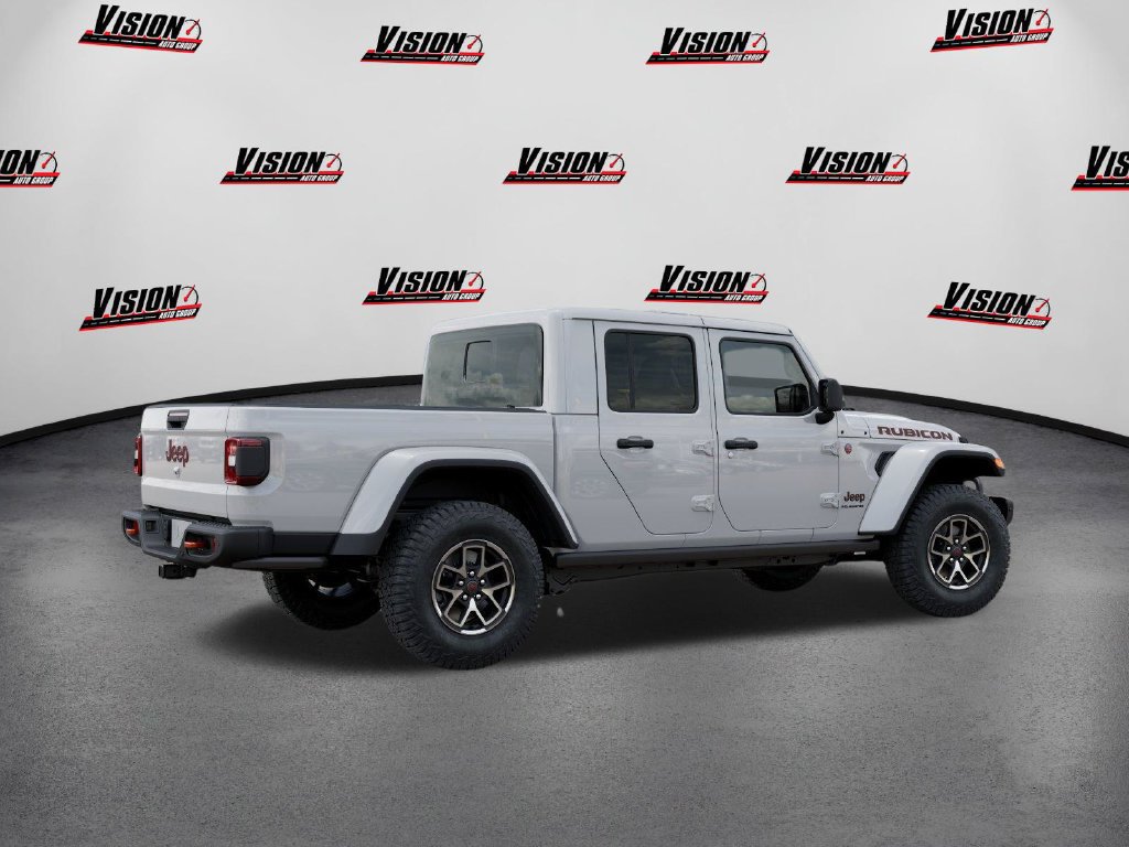 New 2026 Jeep Gladiator Rubicon AWD/4WD image 4