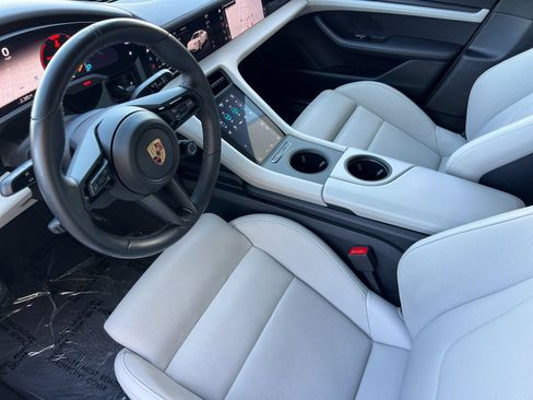 Certified 2023 Porsche Taycan Turbo AWD/4WD image 4