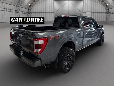 Used 2022 Ford F150 Lariat w/ Equipment Group 502A High image 5