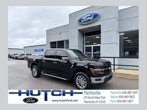 Used 2024 Ford F150 XLT w/ Equipment Group 303A High AWD/4WD image 1