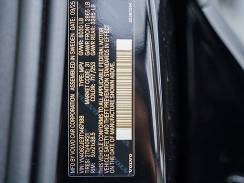 New 2026 Volvo XC90 B6 Plus image 40