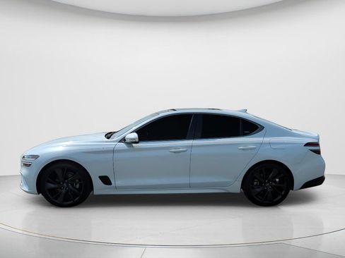Used 2023 Genesis G70 2.0T w/ Sport Prestige Package RWD image 8