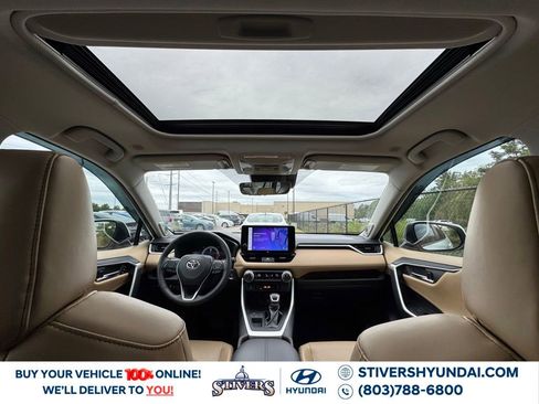 Used 2023 Toyota RAV4 Limited w/ Limited Grade Weather Package FWD image 3
