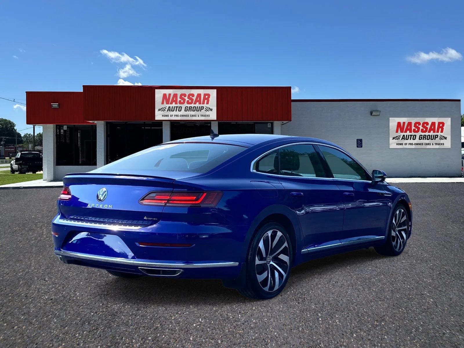 Used 2021 Volkswagen Arteon SEL AWD/4WD image 4