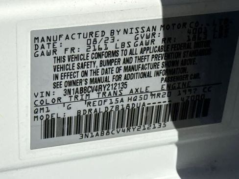 Used 2024 Nissan Sentra SV image 24