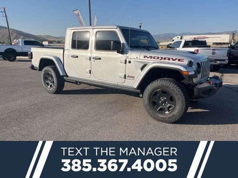 Used 2023 Jeep Gladiator Mojave w/ Cold Weather Group image 1