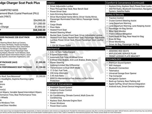 New 2026 Dodge Charger Scat Pack AWD/4WD image 4