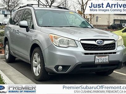 Used 2014 Subaru Forester 2.5i Premium w/ All-Weather Package