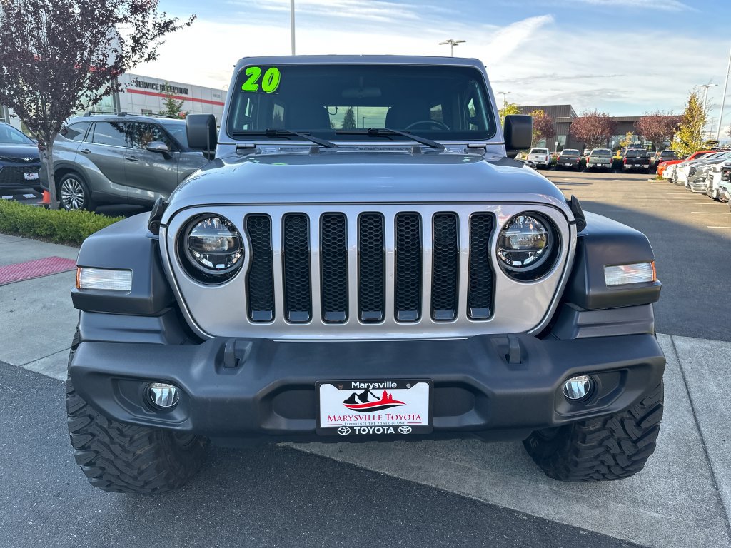 Used 2020 Jeep Wrangler Unlimited Sport AWD/4WD image 8