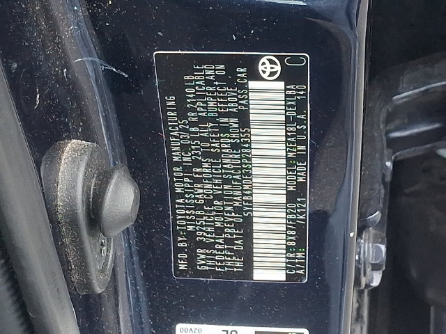 Used 2025 Toyota Corolla LE FWD image 23