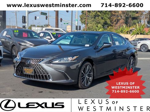 New 2025 Lexus ES 350 w/ Premium Package image 1