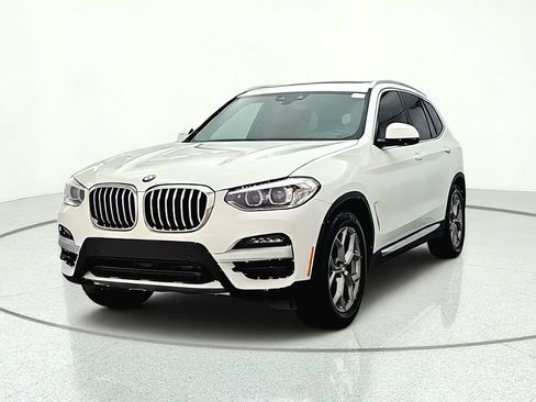 Used 2021 BMW X3 xDrive30i AWD/4WD image 2