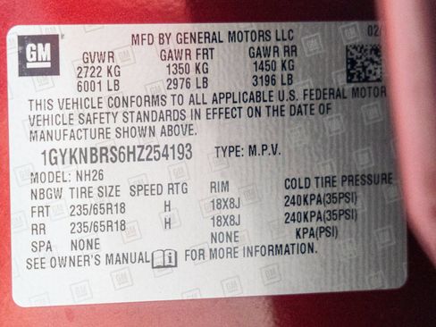 Used 2017 Cadillac XT5 Luxury w/ Driver Awareness Package FWD image 34