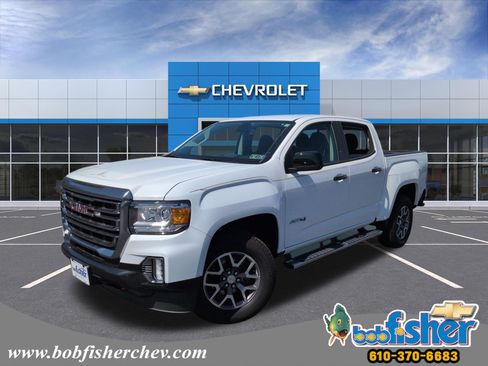 Certified 2021 GMC Canyon AT4 image 1