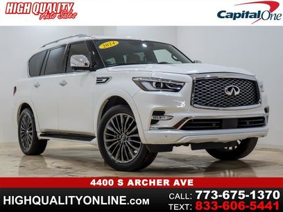 Used 2024 INFINITI QX80 Sensory w/ Cargo Package