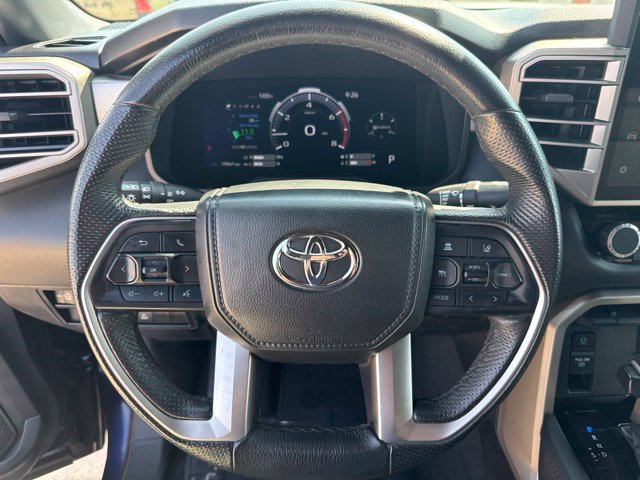 Used 2025 Toyota Tundra Limited w/ Power Package AWD/4WD image 11