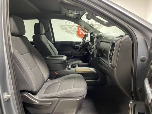 Used 2021 Chevrolet Silverado 1500 LT Trail Boss w/ Bed Protection Package AWD/4WD image 22