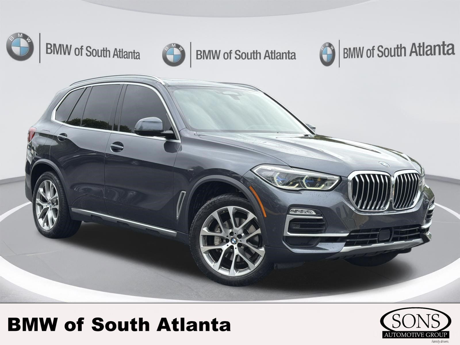 Used 2020 BMW X5 xDrive40i w/ Executive Package AWD/4WD image 1