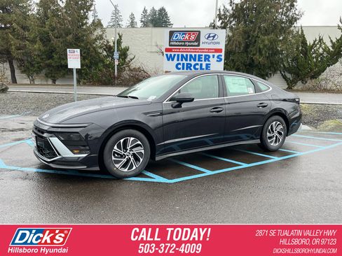 New 2026 Hyundai Sonata Blue image 1