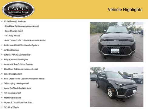 Used 2023 Kia Soul LX w/ Option Group 015 FWD image 4