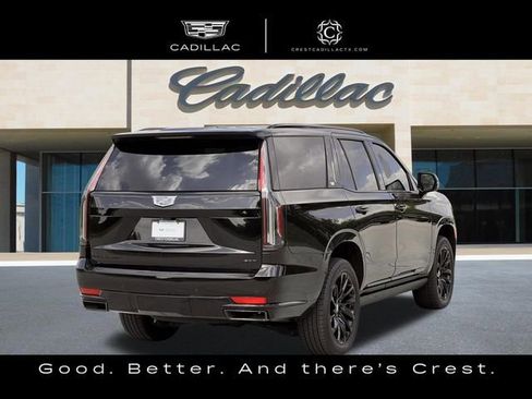 Certified 2024 Cadillac Escalade Sport Platinum w/ LPO, ONYX Package AWD/4WD image 3