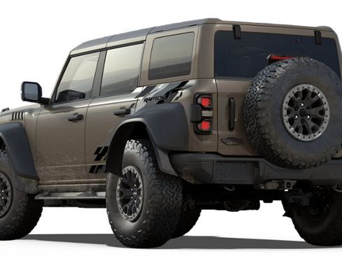 New 2025 Ford Bronco Raptor w/ Interior Carbon Fiber Pack AWD/4WD image 27