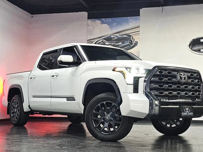Used 2024 Toyota Tundra Platinum