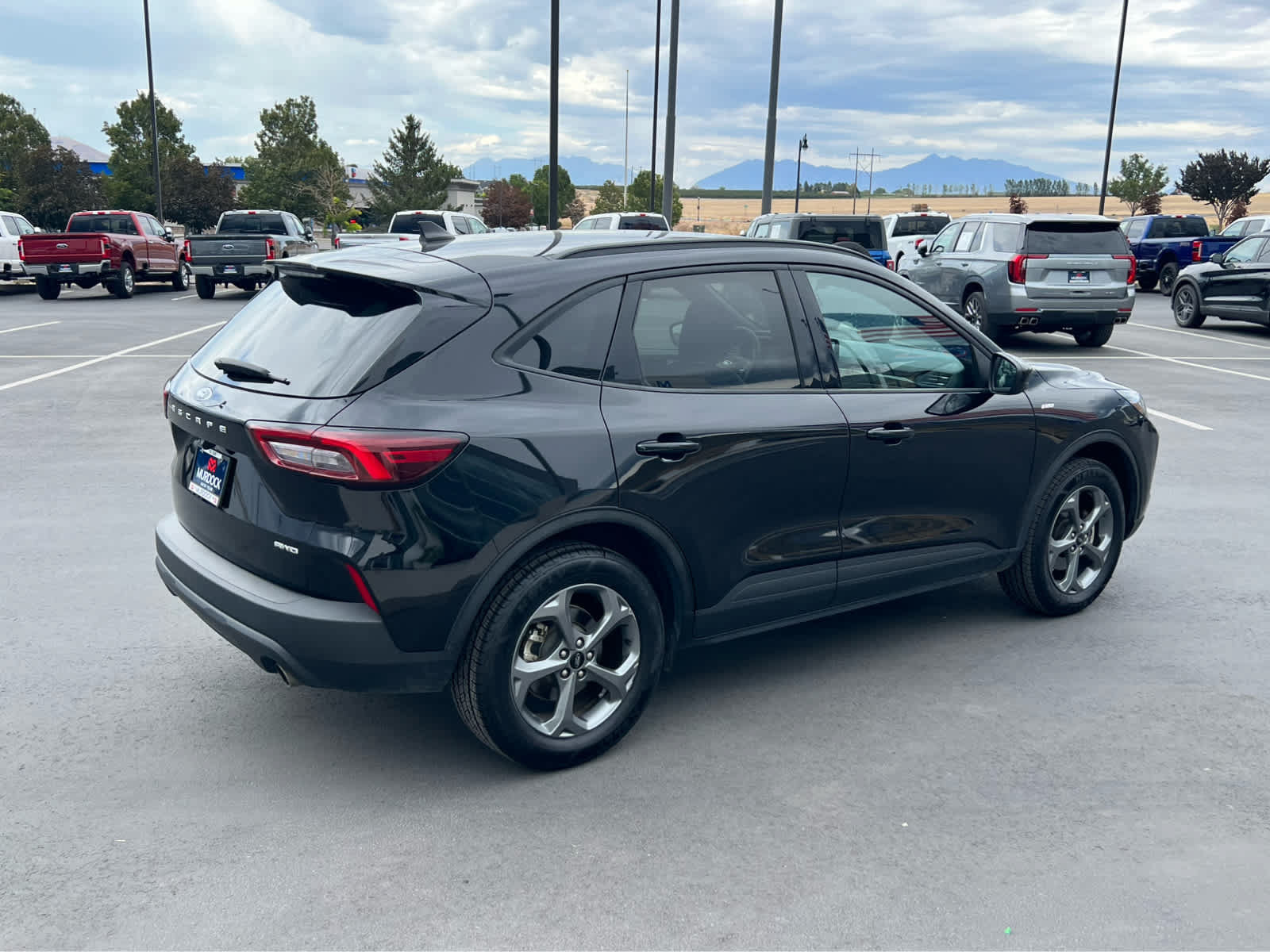 Used 2025 Ford Escape ST-Line Select AWD/4WD image 7