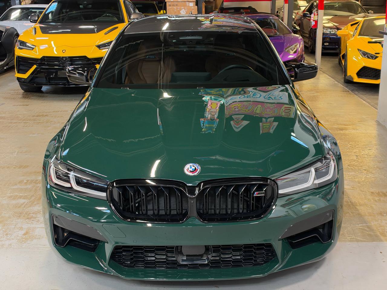 Used 2023 BMW M5 w/ Competition Package AWD/4WD image 3