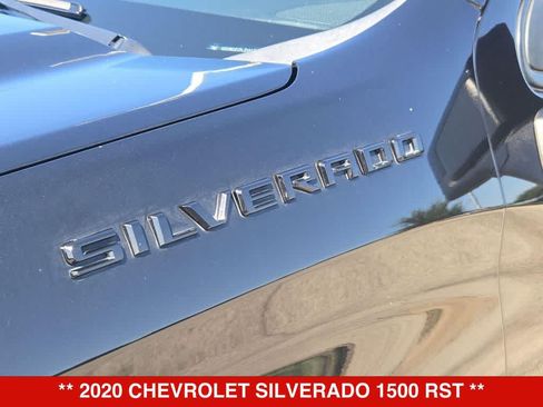 Used 2020 Chevrolet Silverado 1500 RST w/ Texas Edition RWD image 11