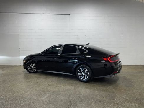 Used 2021 Hyundai Sonata Blue FWD image 5