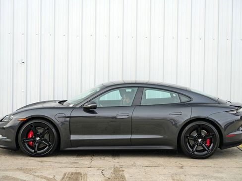 Used 2025 Porsche Taycan 4S w/ Premium Package image 55