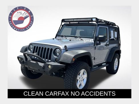 Used 2017 Jeep Wrangler Sport AWD/4WD image 1