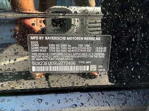 Certified 2025 BMW X5 xDrive40i w/ Premium Package image 36