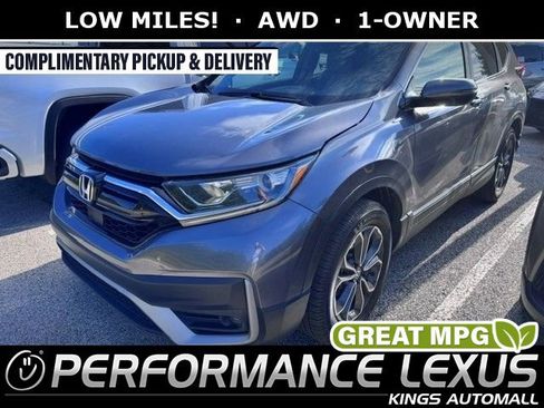 Used 2020 Honda CR-V EX-L image 1