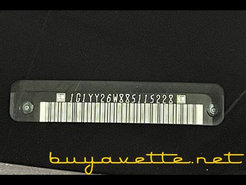 Used 2008 Chevrolet Corvette Coupe w/ Preferred Equipment Group image 27