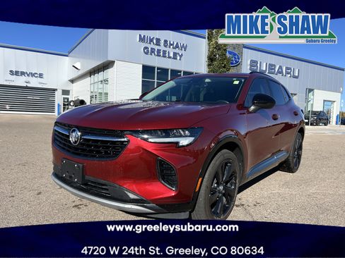 Used 2023 Buick Envision Essence w/ Sport Touring Package image 1