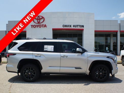 Used 2026 Toyota Sequoia Platinum w/ TRD Performance Package (TMS) AWD/4WD image 1
