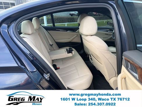 Used 2019 BMW 530e w/ Convenience Package RWD image 25