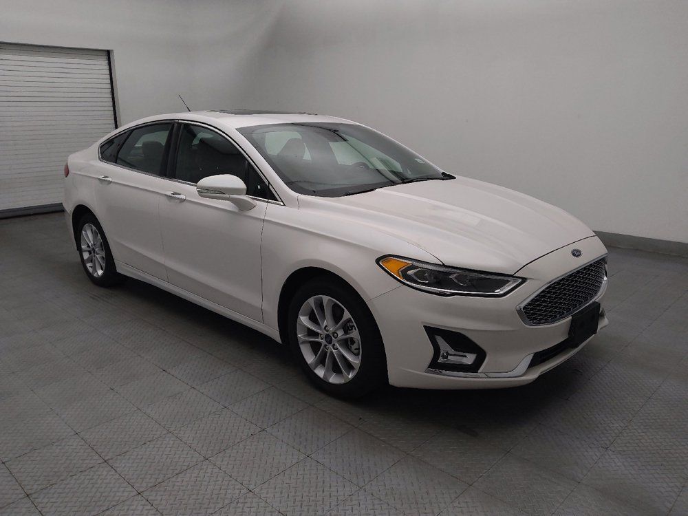 Used 2020 Ford Fusion Energi Titanium FWD image 11