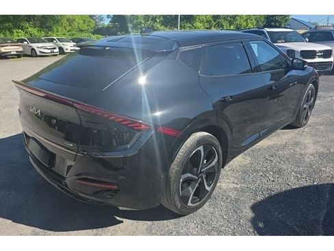 Used 2023 Kia EV6 GT-Line w/ GT-Line White Seat Package AWD/4WD image 3